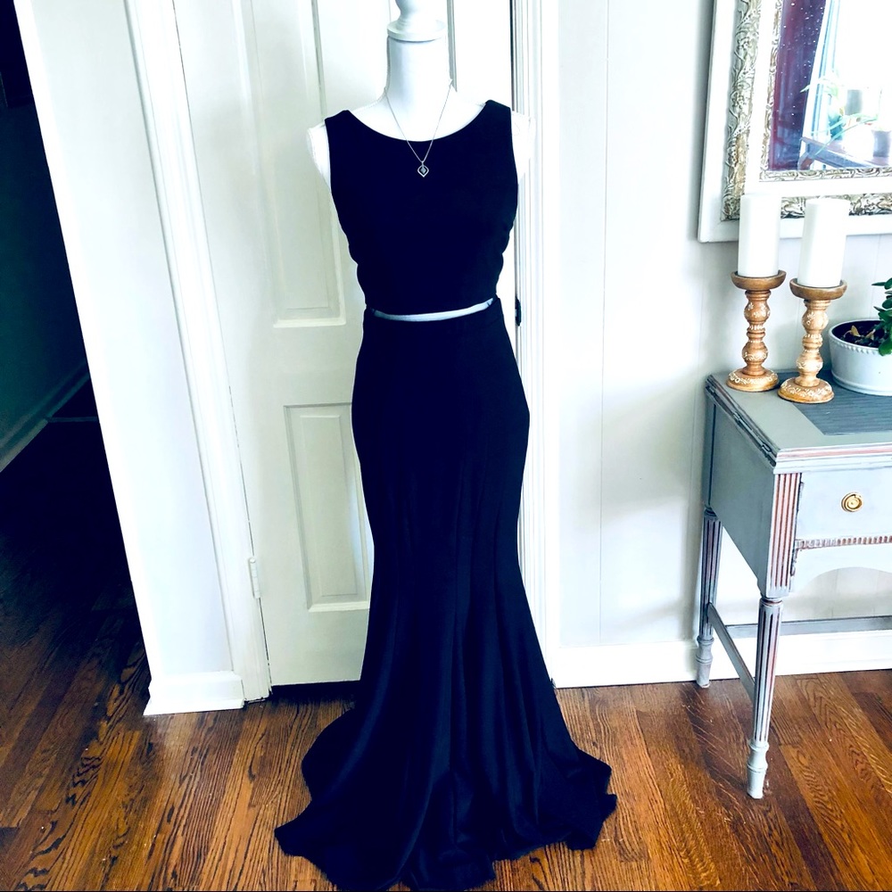 NWT Black Evening Gown